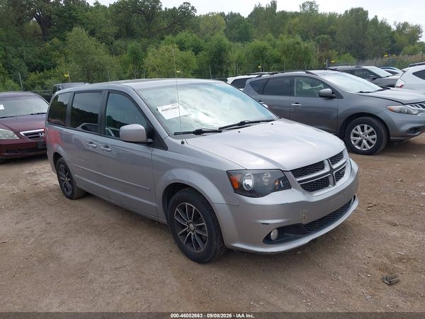 2017 DODGE GRAND CARAVAN GT — I1