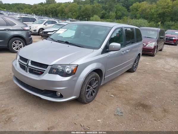 2017 DODGE GRAND CARAVAN — I2
