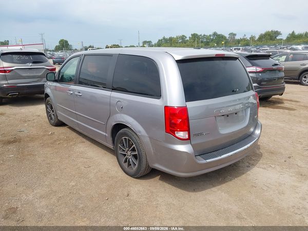 2017 DODGE GRAND CARAVAN GT — I3