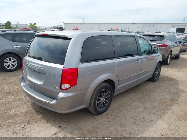 2017 DODGE GRAND CARAVAN GT — I4