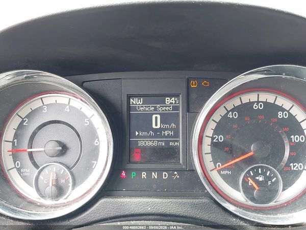 2017 DODGE GRAND CARAVAN GT — I7