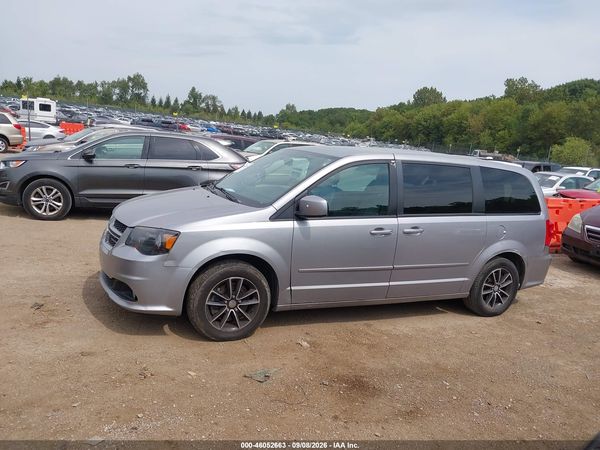 2017 DODGE GRAND CARAVAN GT — I117