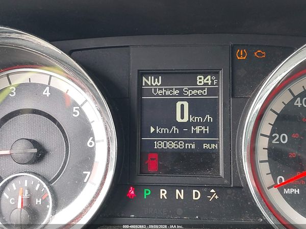 2017 DODGE GRAND CARAVAN GT — I118