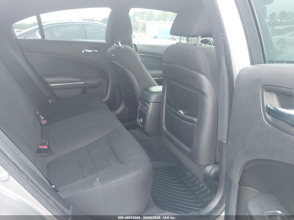 2013 DODGE CHARGER SXT