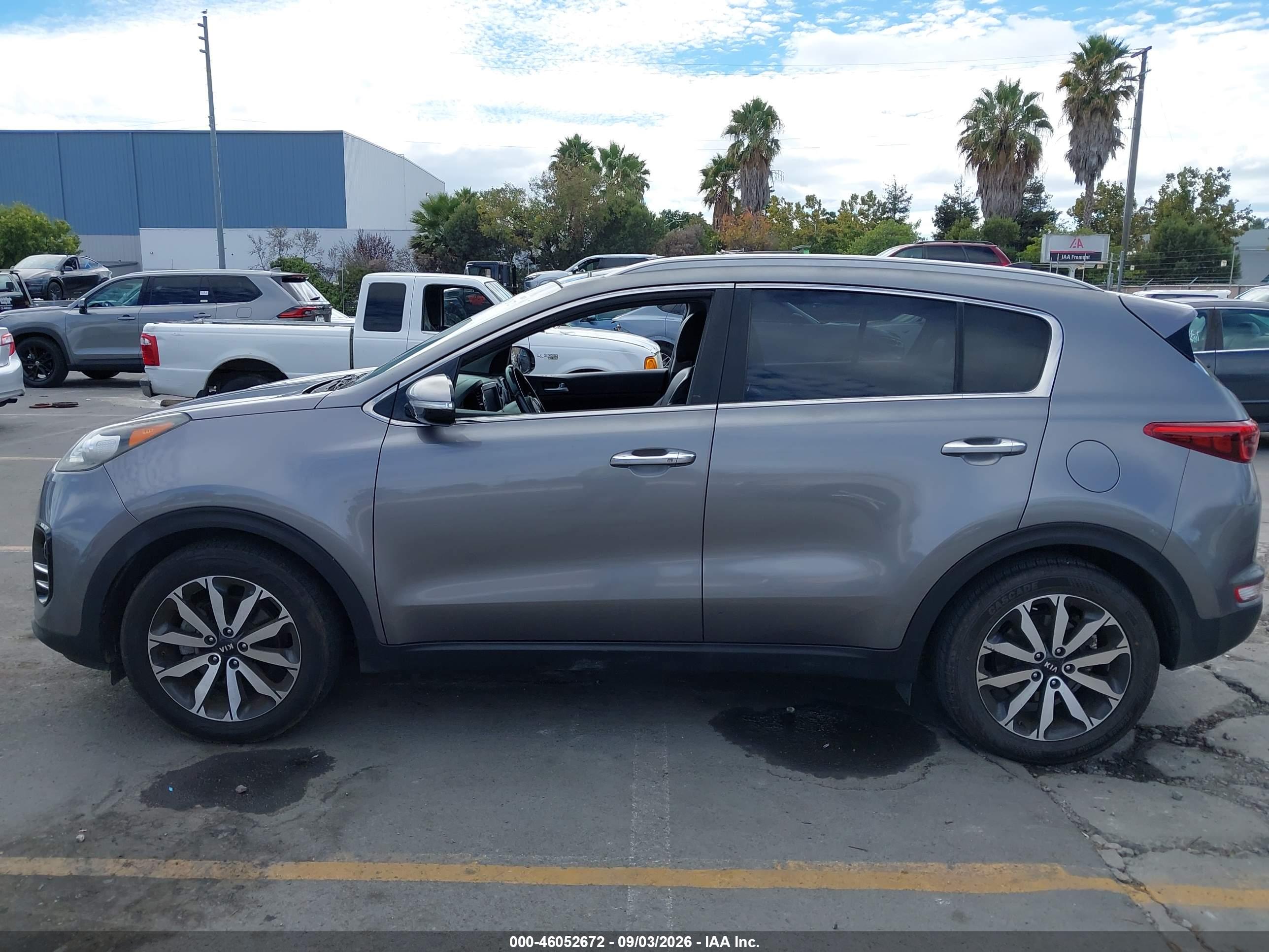 2017 KIA SPORTAGE EX