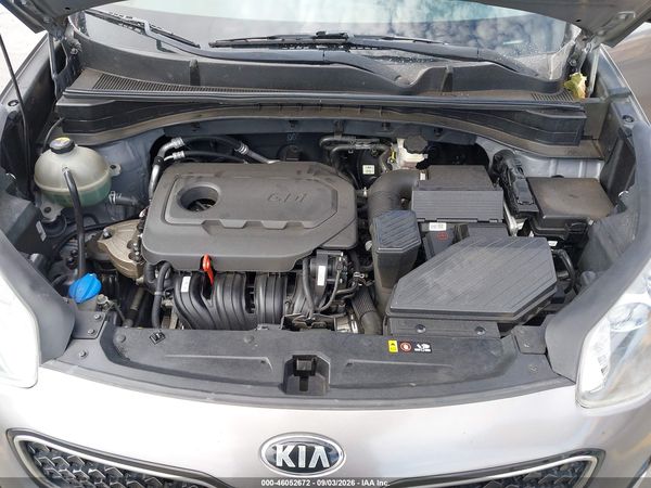 2017 KIA SPORTAGE EX