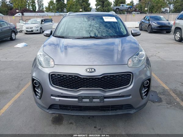 2017 KIA SPORTAGE EX