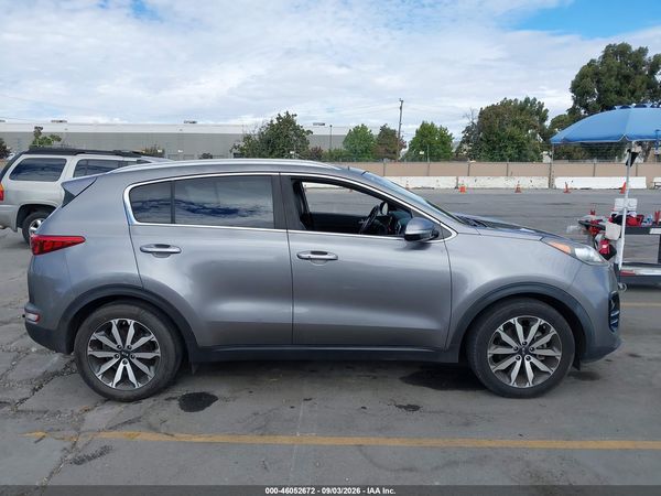 2017 KIA SPORTAGE EX