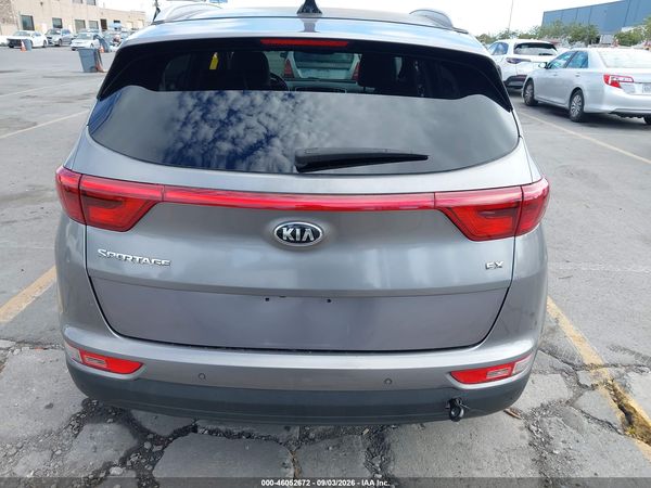 2017 KIA SPORTAGE EX