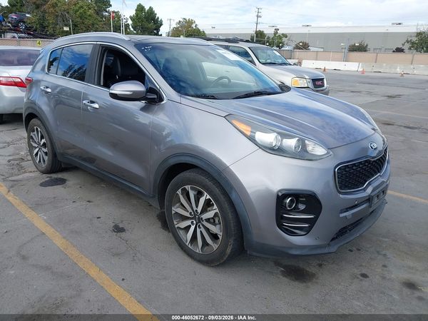 2017 KIA SPORTAGE EX
