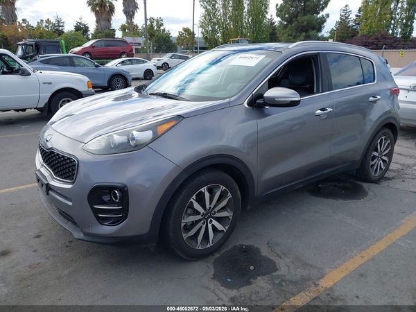 2017 KIA SPORTAGE EX