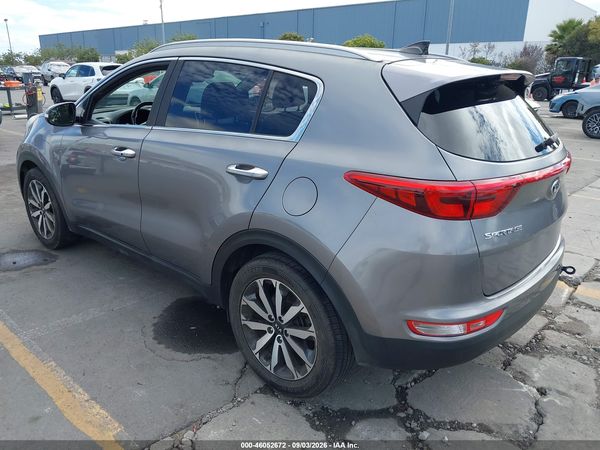 2017 KIA SPORTAGE EX