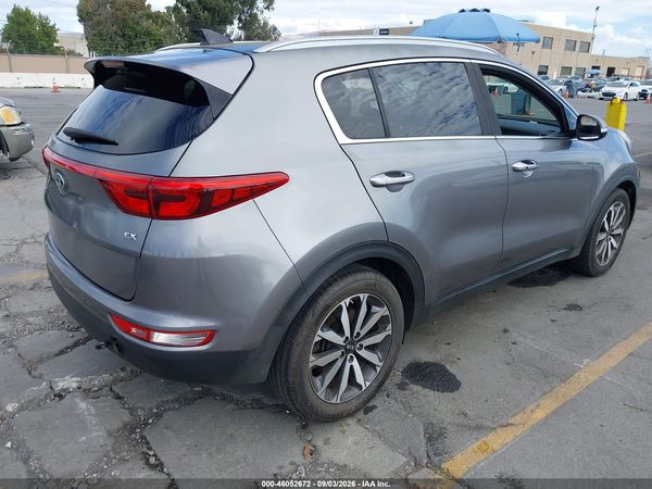 2017 KIA SPORTAGE EX