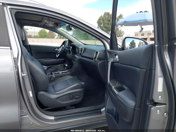 2017 KIA SPORTAGE EX