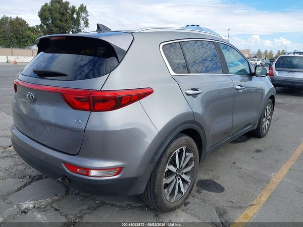 2017 KIA SPORTAGE EX