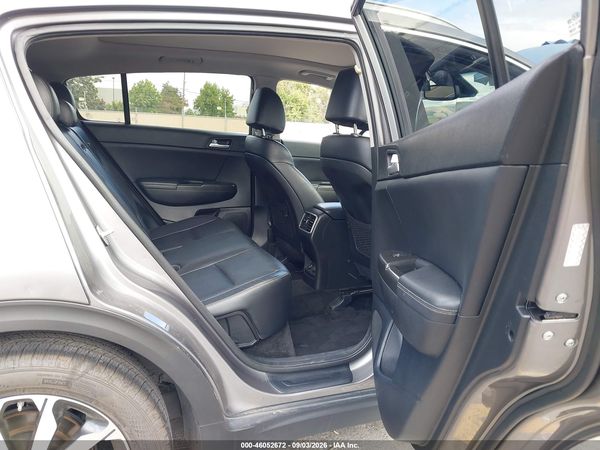 2017 KIA SPORTAGE EX