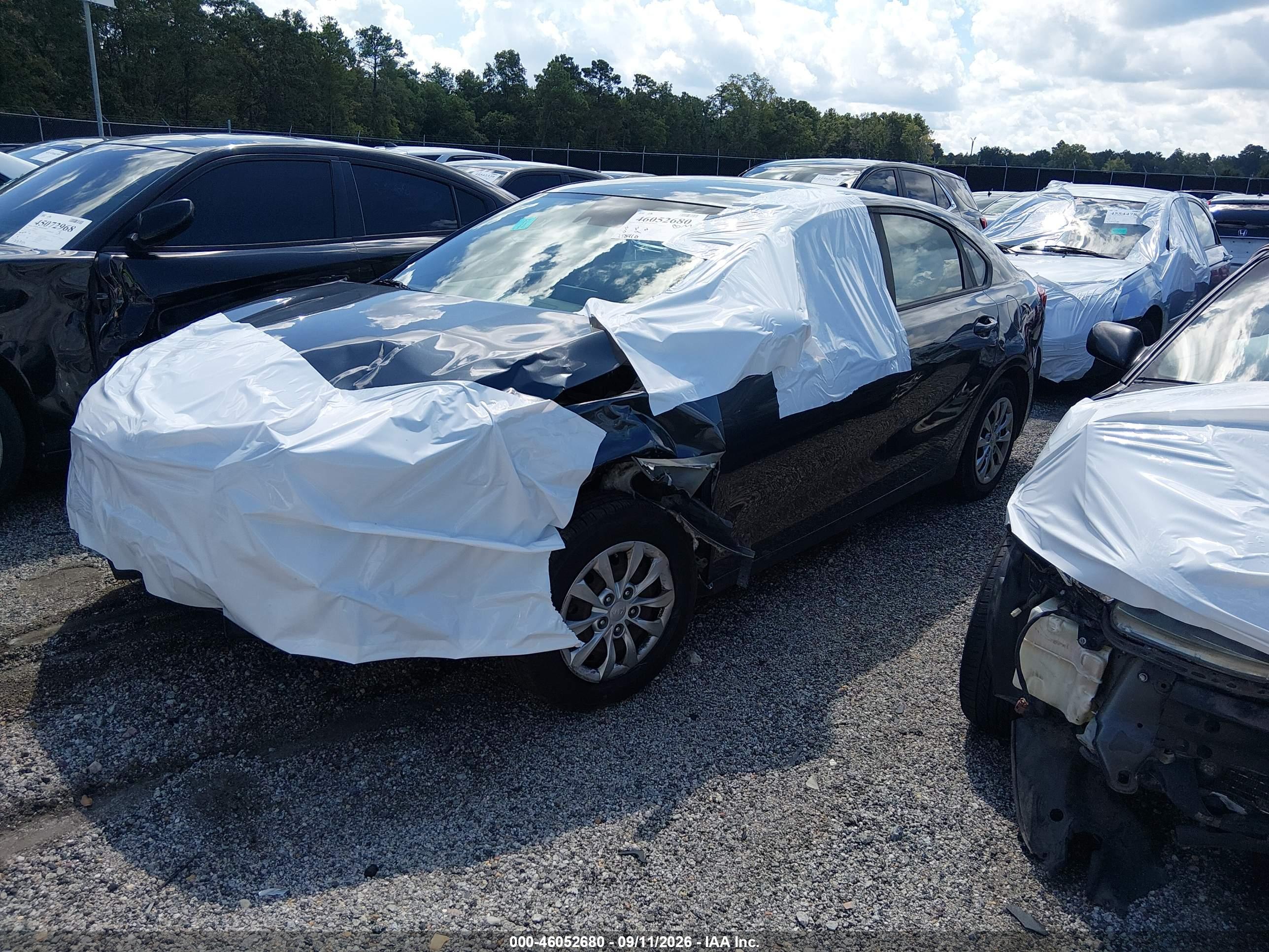 2019 KIA FORTE FE — I2