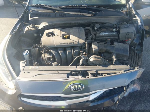 2019 KIA FORTE FE — I10