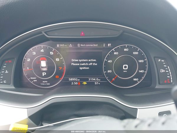 2019 AUDI Q7 45 PREMIUM