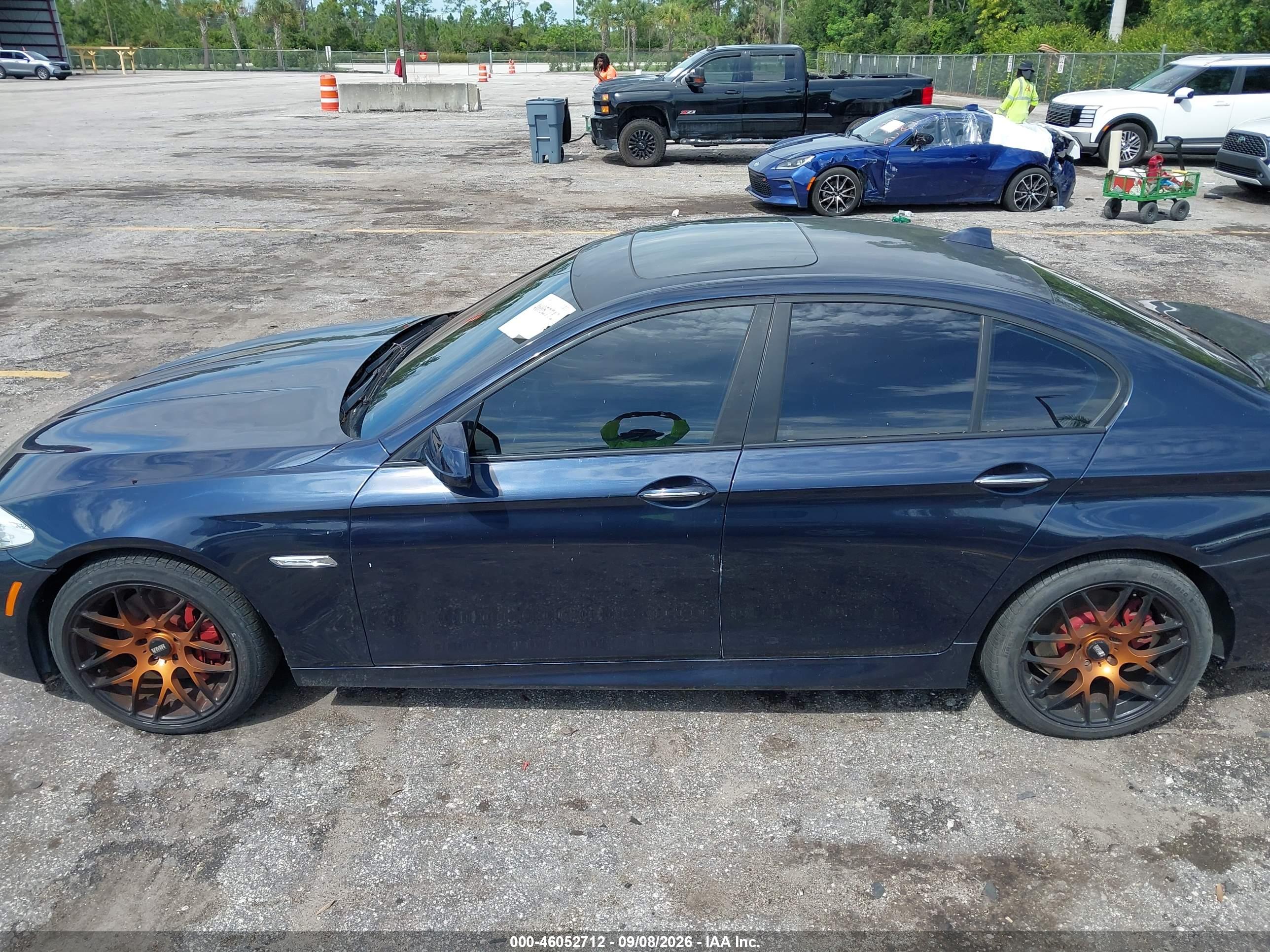 2012 BMW 550I XDRIVE