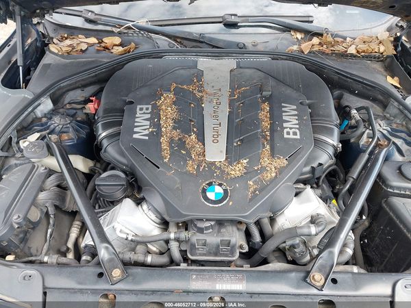 2012 BMW 550I XDRIVE