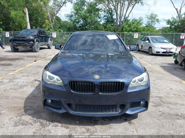 2012 BMW 550I XDRIVE