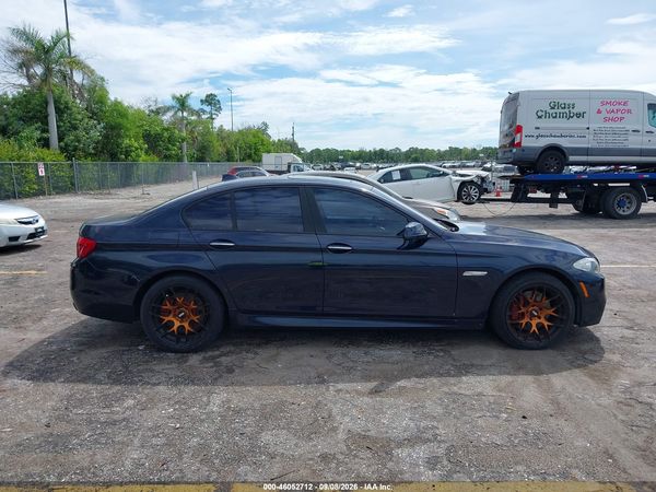 2012 BMW 550I XDRIVE