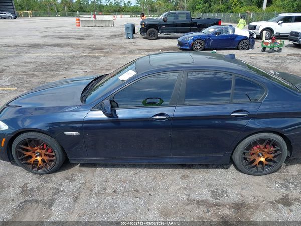 2012 BMW 550I