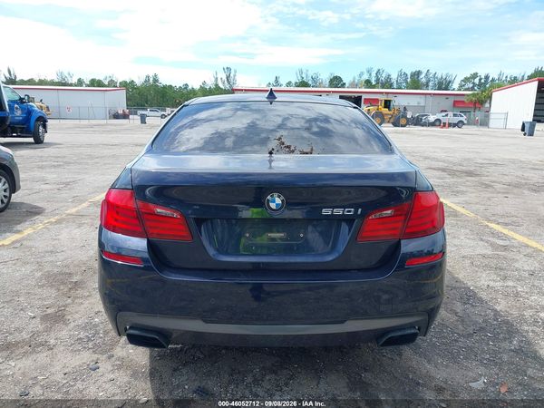 2012 BMW 550I XDRIVE