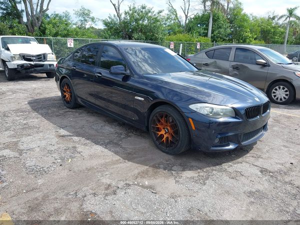 2012 BMW 550I XDRIVE