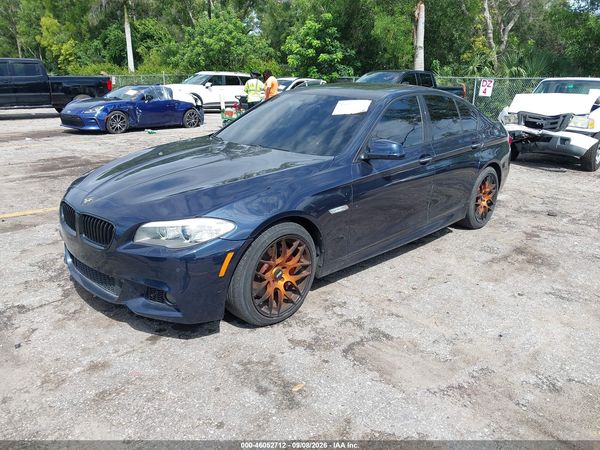 2012 BMW 550I XDRIVE