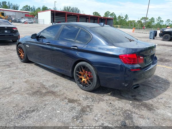 2012 BMW 550I XDRIVE