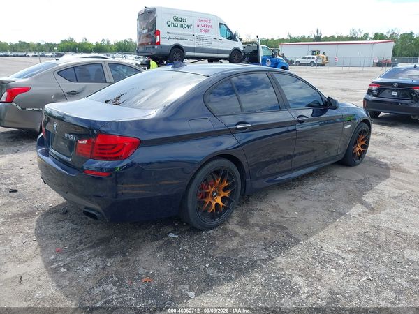2012 BMW 550I XDRIVE