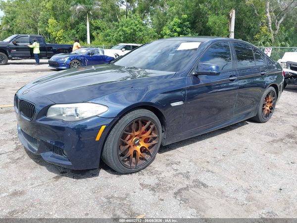 2012 BMW 550I XDRIVE