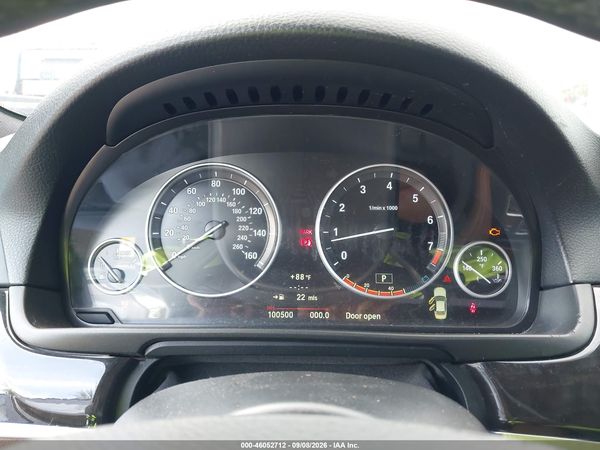 2012 BMW 550I XDRIVE
