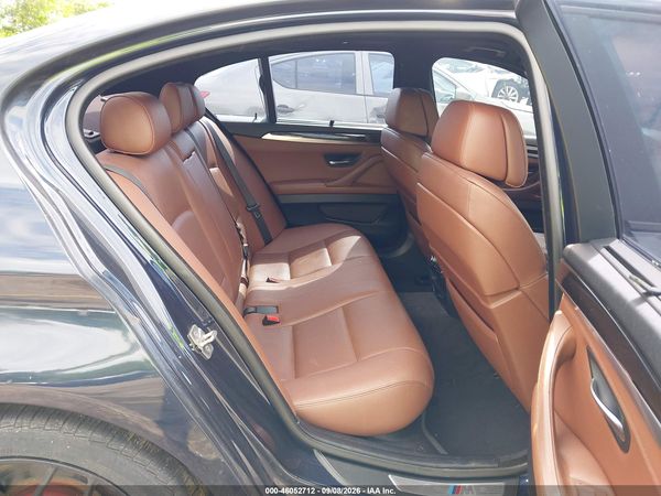 2012 BMW 550I XDRIVE