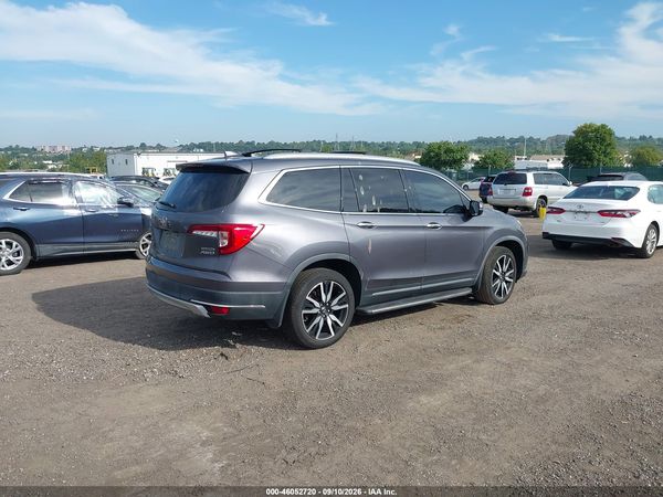 2020 HONDA PILOT AWD TOURING 8 PASSENGER — I4