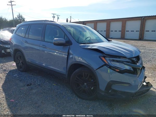 2022 HONDA PILOT AWD BLACK EDITION — I1