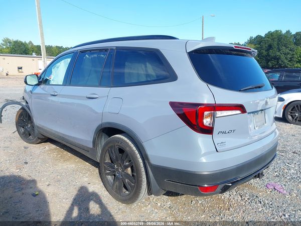 2022 HONDA PILOT AWD BLACK EDITION — I3