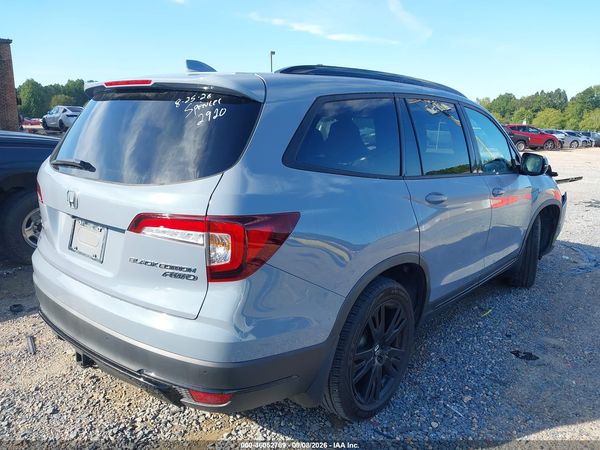 2022 HONDA PILOT AWD BLACK EDITION — I4