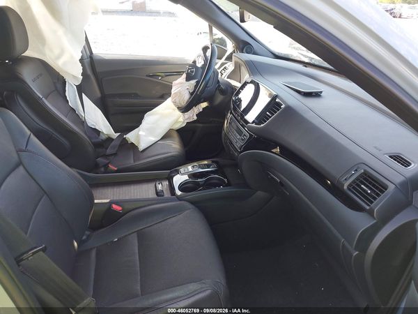 2022 HONDA PILOT AWD BLACK EDITION — I5