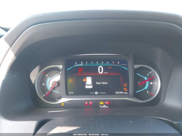 2022 HONDA PILOT AWD BLACK EDITION — I7