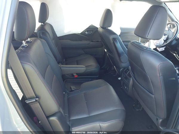 2022 HONDA PILOT AWD BLACK EDITION — I8