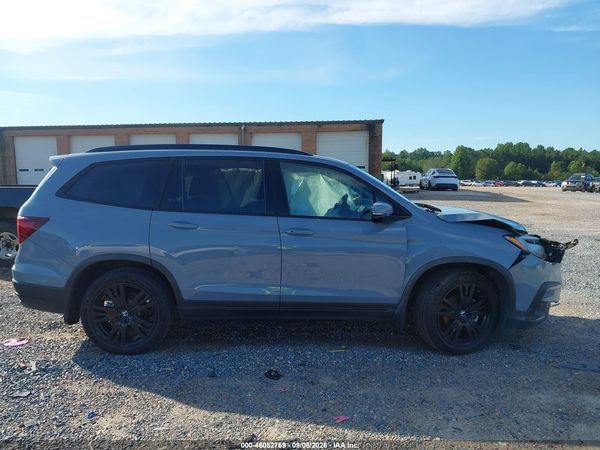 2022 HONDA PILOT AWD BLACK EDITION — I116