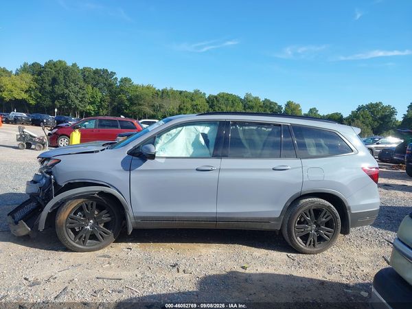 2022 HONDA PILOT AWD BLACK EDITION — I117