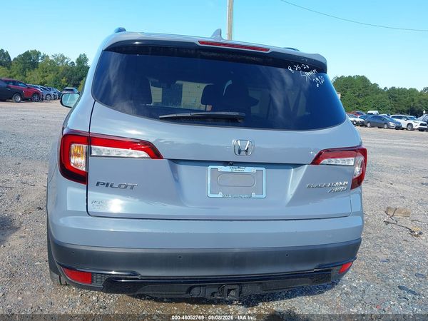 2022 HONDA PILOT AWD BLACK EDITION — I119