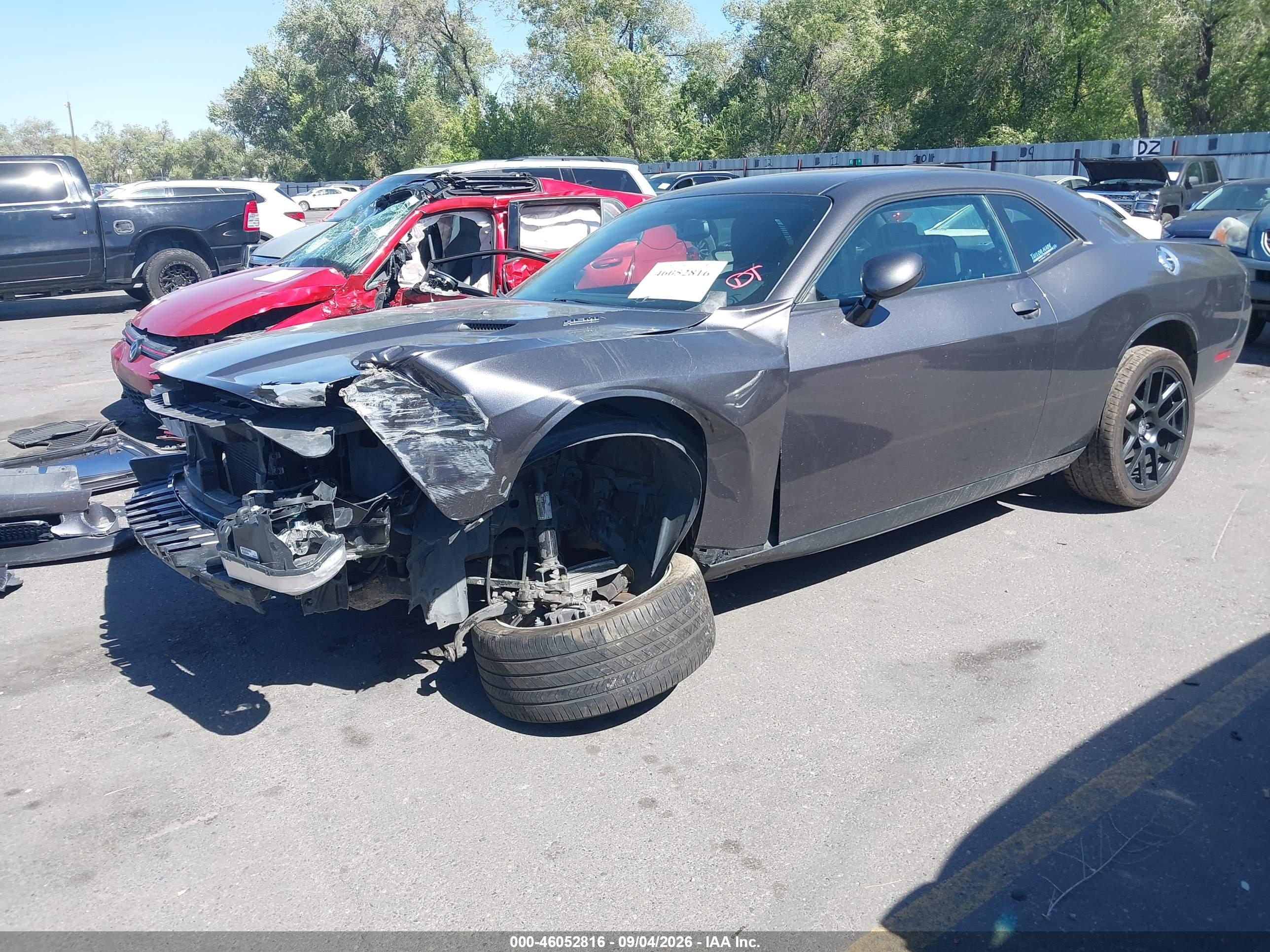 2014 DODGE CHALLENGER R/T — I2