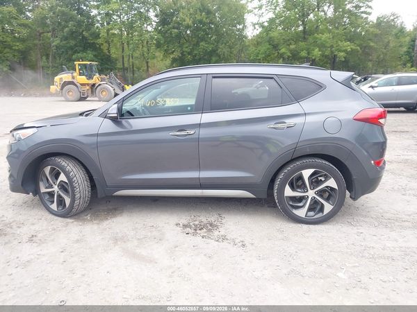 2017 HYUNDAI TUCSON LIMITED
