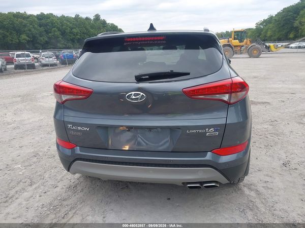 2017 HYUNDAI TUCSON LIMITED