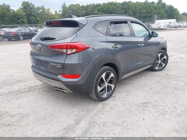 2017 HYUNDAI TUCSON LIMITED